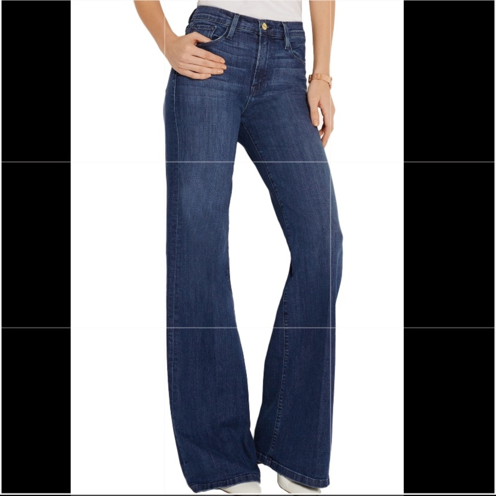 ❌ (NWOT) FRAME Le Capri Jeans